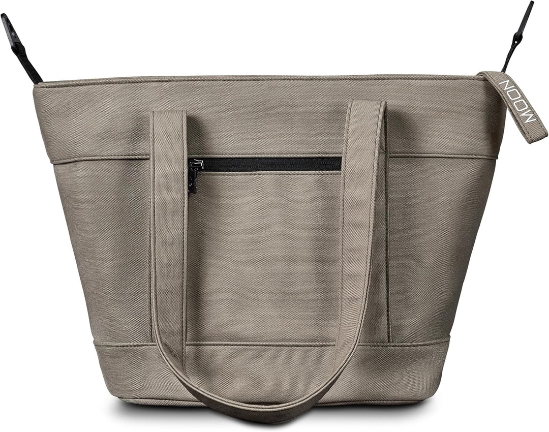 MOON V-SHAPE BAG onyx, Wickeltasche Mud, Mud
