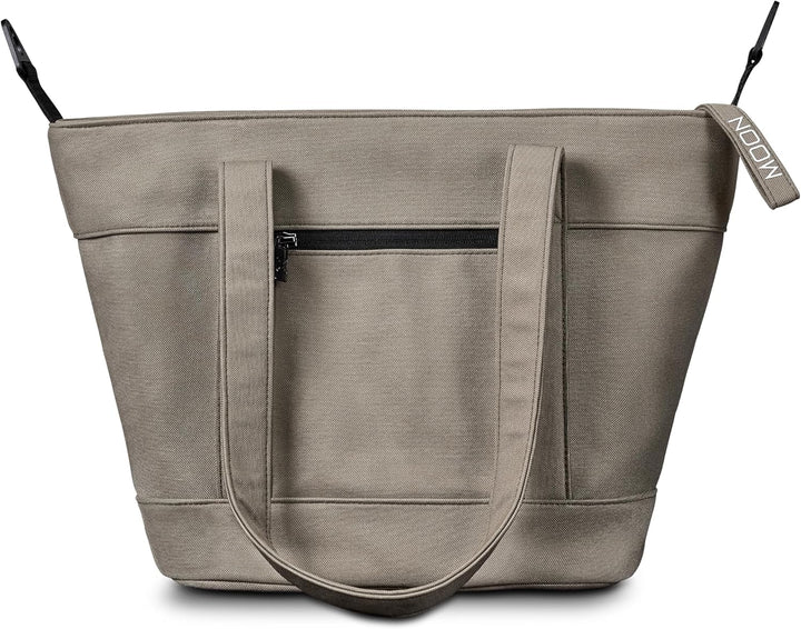 MOON V-SHAPE BAG onyx, Wickeltasche Mud, Mud