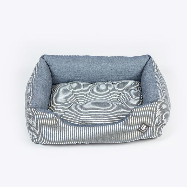 Danish Designs Kuschelbett, Marineblau, 58,4 cm 23 Inch, 23 Inch