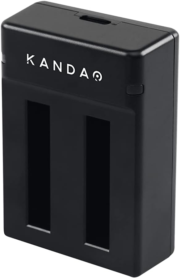 Kandao QooCam EGO Ersatzakku Ladegerät Batterieladegerät, Batterieladegerät
