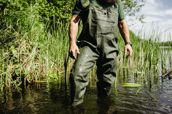 Wathose Hosenträger Prämie Waders verstellbare Hochwasserhose wasserdicht Hose Regenhose Angeln mit