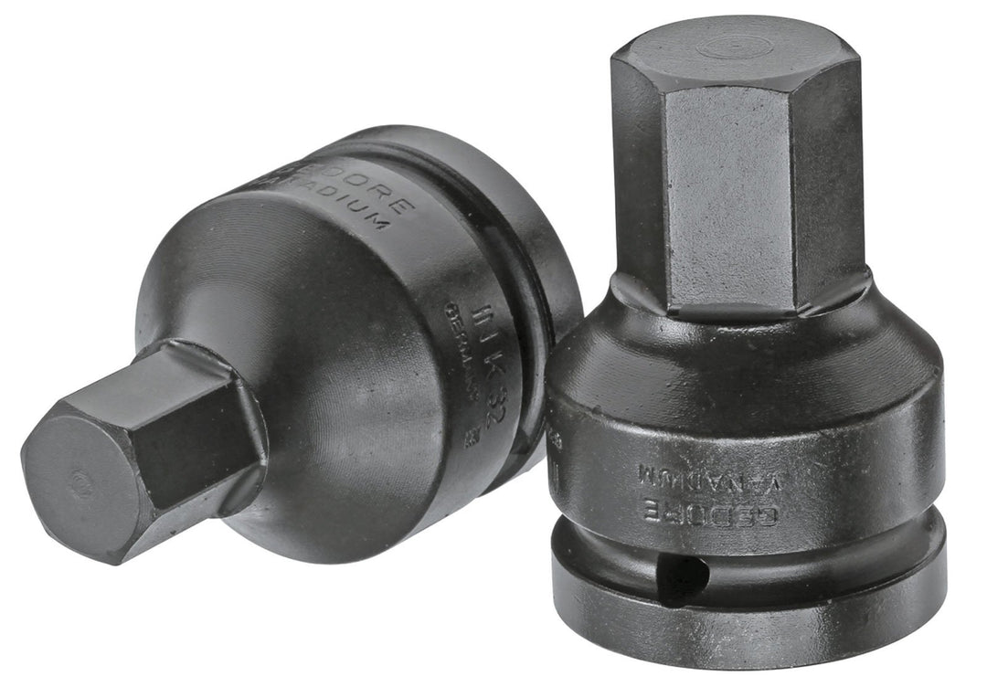 Kraftschraubersteckschlüsseleinsatz IN K 32 3/4 Zoll SW 22mm L.65mm GEDORE 22 mm, 22 mm