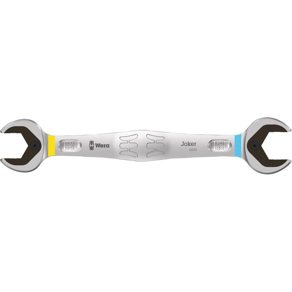 Wera 05020261001 6002 Joker Double Doppelmaulschlüssel, 22 - 24 x 261 mm, 22 - 24