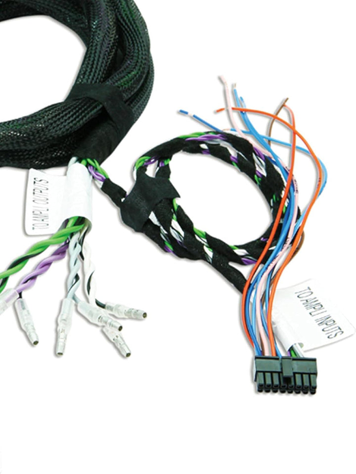 Audison AP 560P&P I/O - ISO EXTENTION IN/OUT 560CM/220" Anschlusskabel für audison Prima .bit Verstä