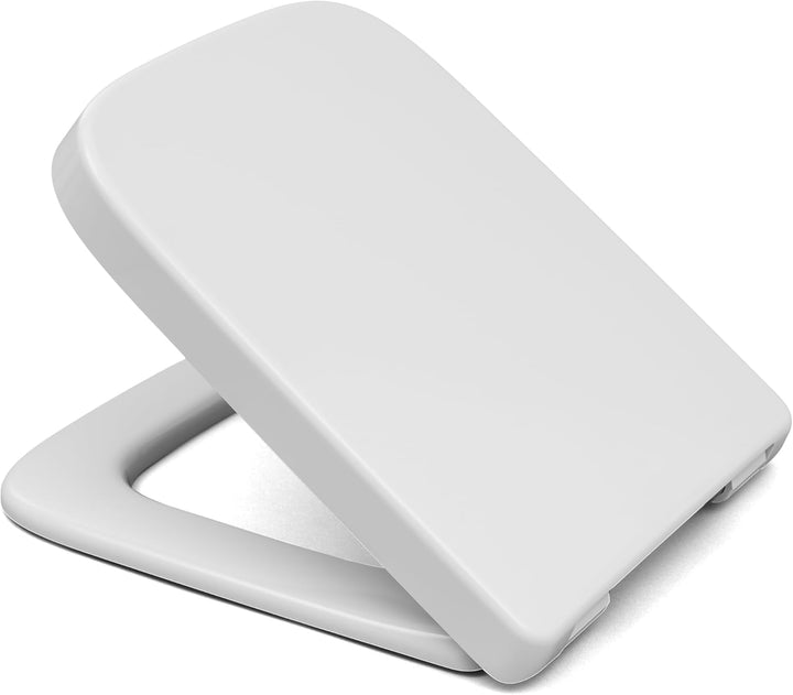 Haro Makira SoftClose WC-Sitz (WC – Sitz aus Duroplast, Eckig, Weiss) 531554