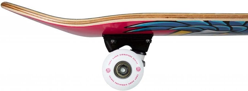 Tony Hawk SS 180+ Skateboard Eagle Logo pink 19,7 cm breit