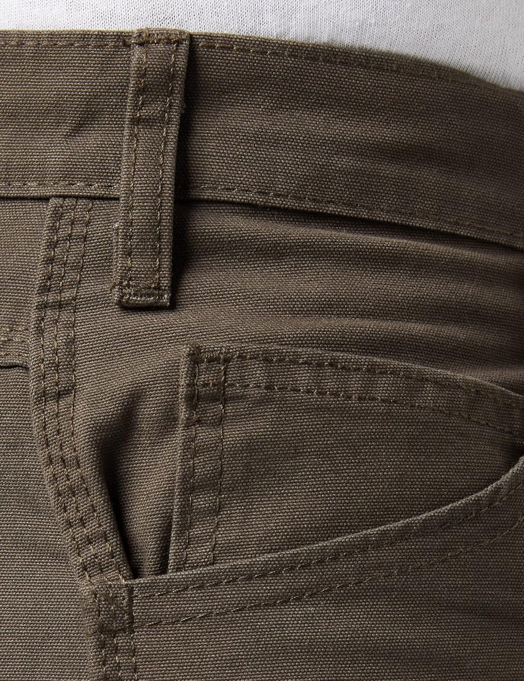 Dickies Herren Leichte Duck Carpenter Jeans mit Gerader Passform Arbeitshose, Black Olive