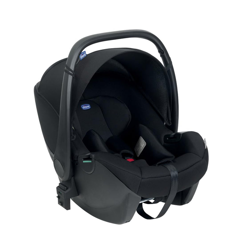 Chicco Kory Essential I-Size Autositz von 40 cm bis 85 cm, Gruppe 0+ für Babys, zugelassen nach ECE