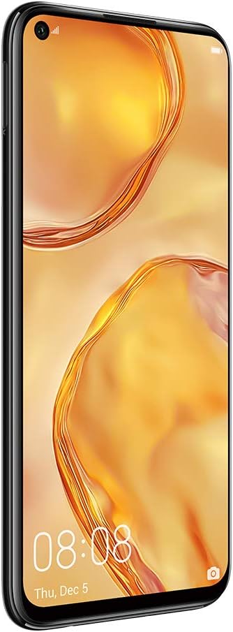 HUAWEI P40 lite 128GB 6,4 Zoll Smartphone 48MP Quad AI-Kameras, 6GB RAM, SIM-Freies Android Handy, D