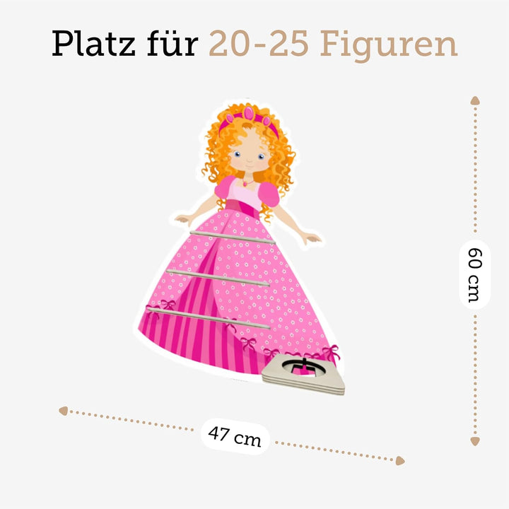Farbklecks Collection Musikboxregal Prinzessin