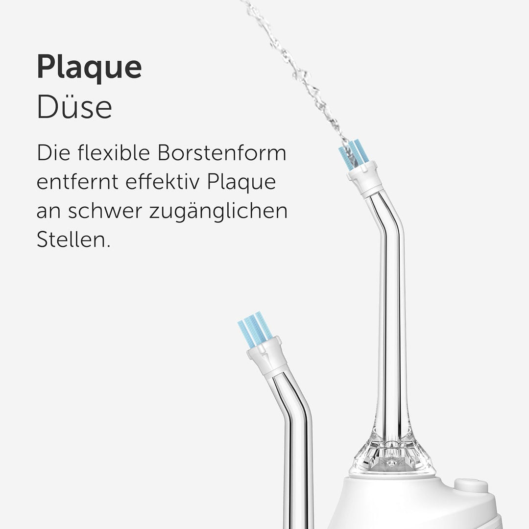 Wondersmile Plaque Düse – Ersatzdüsen für Munddusche Waterflow - SmoothFlow-Technologie für optimale