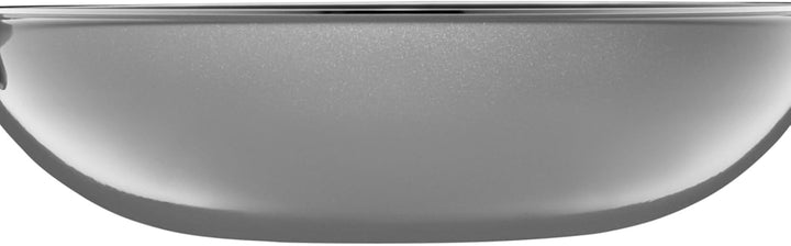 WMF Fusiontec Mineral Wok Induktion 32 cm, Wokpfanne mit Glasdeckel, High-Tech Keramik, backofenfest