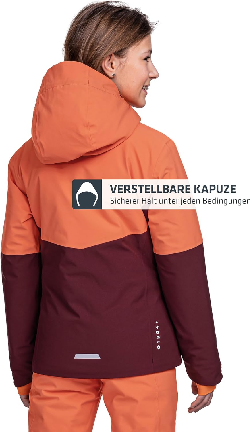Schöffel Mädchen Ski Jacket Rastkogel G, wasserdichte, atmungsaktive Skijacke, Kinder Winterjacke mi