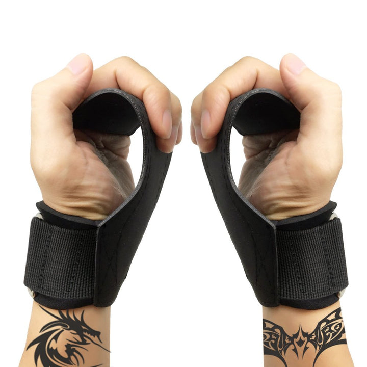 Professionelle Handschuhe für Fitness Unisex-Zughilfen mit extra Grip 800KG