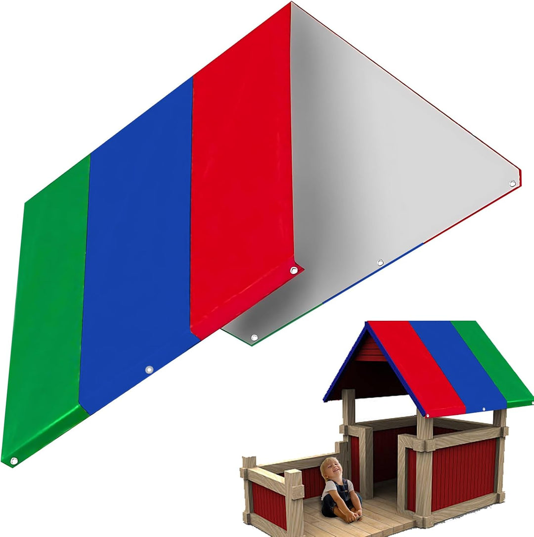 Spielplatz Ersatz, Baldachin, Schaukelsatz Tarp | Swingset Dach Baldachin Ersatz - 132x226cm/51.97x8