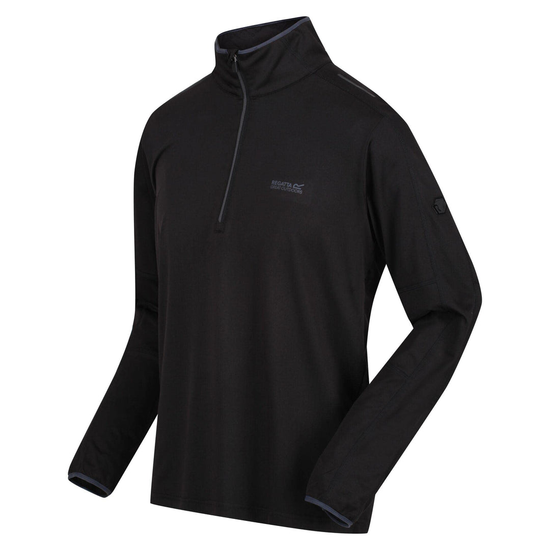 Regatta Herren Makhill, Schwarz