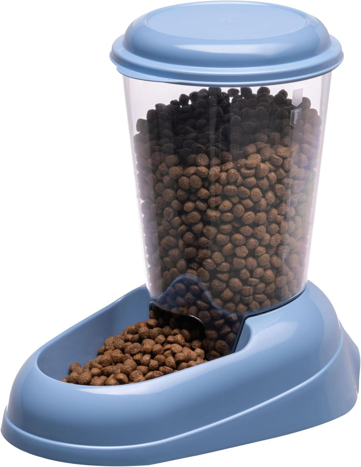 Ferplast Trockenfutter-Spender für Hunde und Katzen 3 Liter Zenith Praktischer Spender Futter-Spende