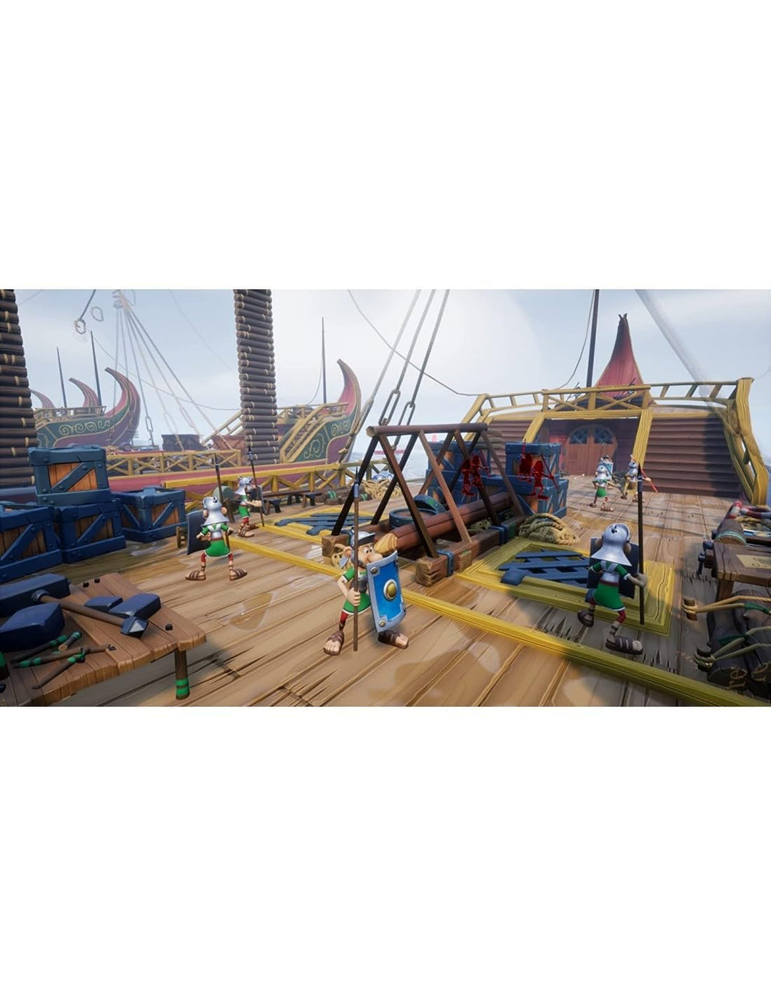 Asterix & Obelix XXXL: The Ram from Hibernia - Limited Edition (PS4)