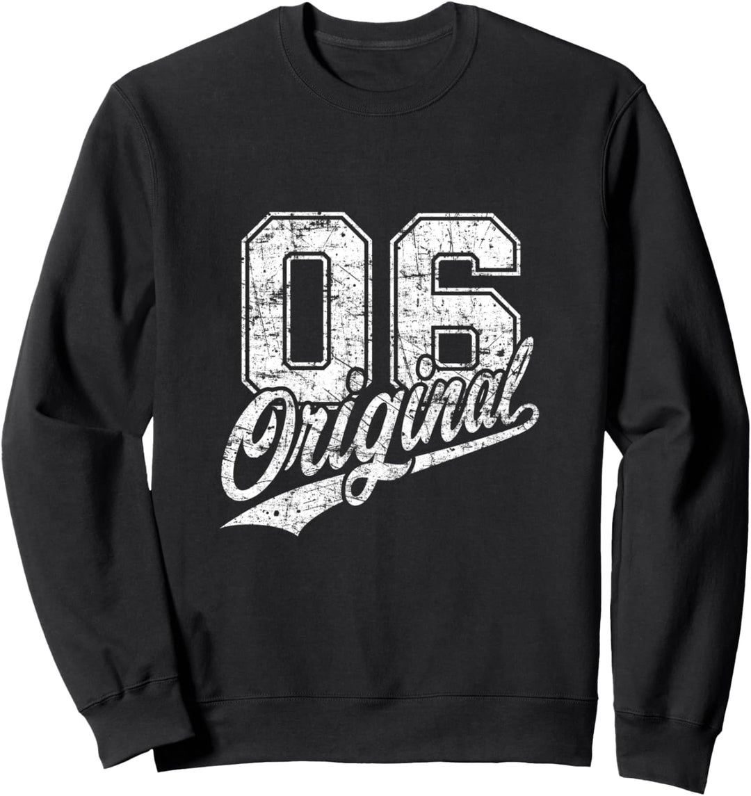 Original 2006 Limited Edition - Jahrgangs Sweatshirt