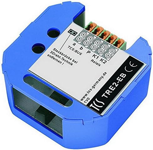 TCS Tür Control Bus-Rufrelais TRE2-EB