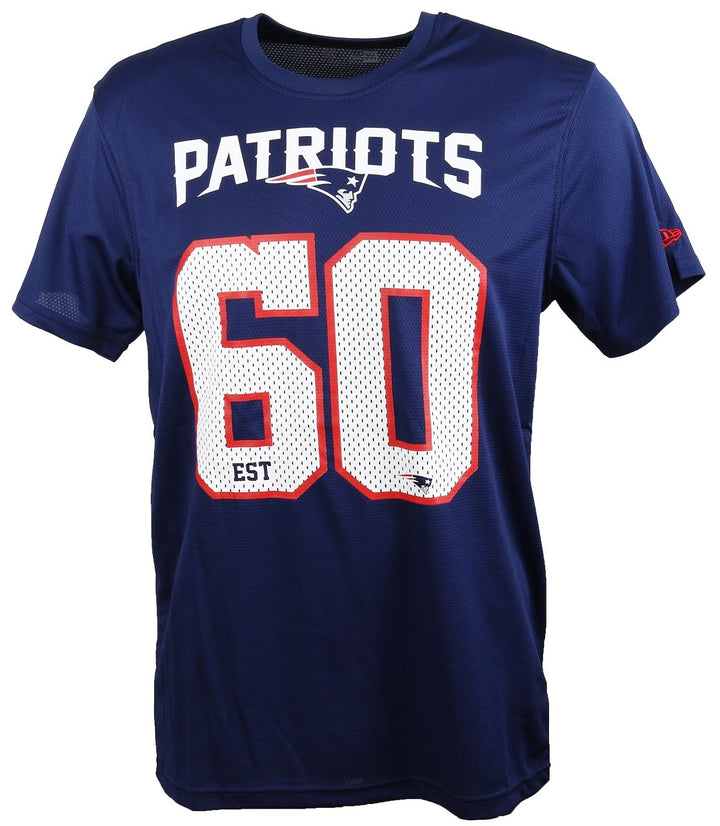 New Era Oakland Raiders T Shirt NFL Team Supporters Tee XS Patriots-navy, XS Patriots-navy