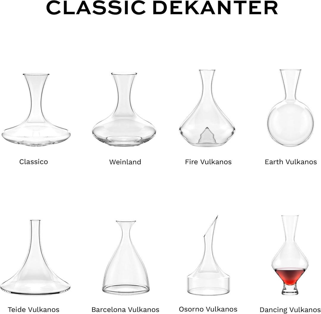 Stölzle Lausitz 406 00 59, Dekanter Dancing, 750ml, Made in Germany Dancing 750 ml, Dancing 750 ml