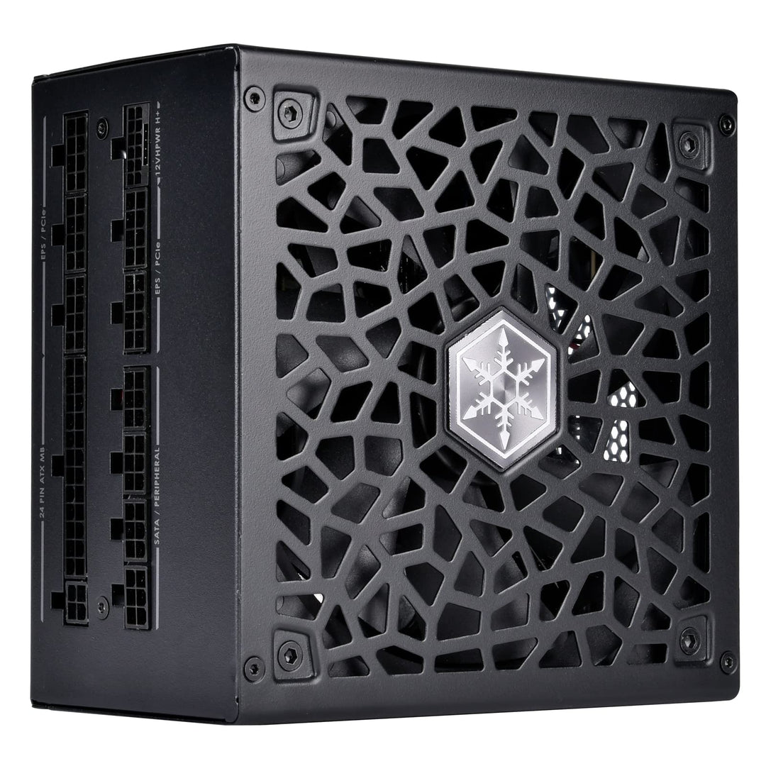 SilverStone Technology SST-HA850R-PM - HELA Vollständig modulares PCIe 5.0 Cybenetics-Platinum-ATX-N