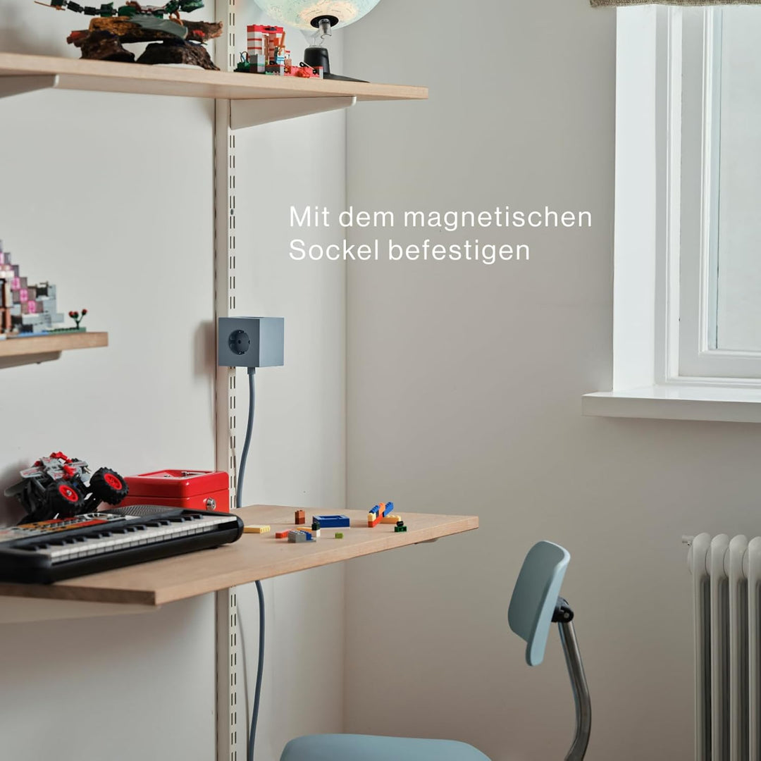 Avolt Steckdosenleiste Wurfel USB C - Die Weltweit Ersten Designer-Steckdosenleisten - 3 Steckdosen
