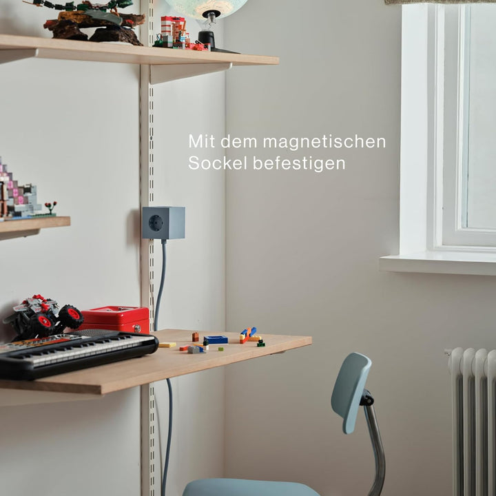 Avolt Steckdosenleiste Wurfel USB C - Die Weltweit Ersten Designer-Steckdosenleisten - 3 Steckdosen