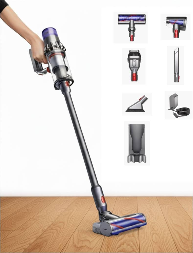 Dyson 332037-01 Vacuum, Violett Tier, Tier