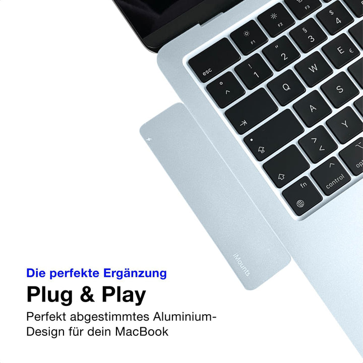 MacBook USB C hub - Himmelblau HDMI, SD-kartenleser, USB3.0, Adapter mit Thunderbolt, für MacBook Ai