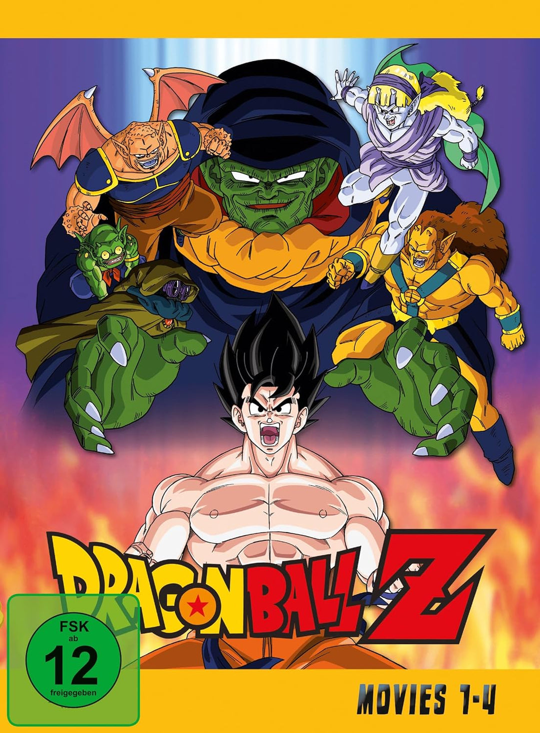 Dragonball Z - The Movies - Vol.1 - [DVD], DVD