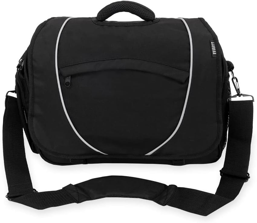 Everest Deluxe Aktentasche, schwarz, Einheitsgrösse, Deluxe Aktentasche Einheitsgrösse Schwarz, Einh