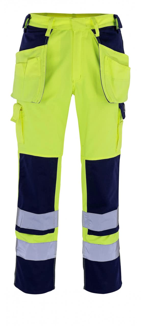 Mascot Handwerkerhose "Almas", 1 Stück, L82cm/C54, gelb/marineblau, 09131-470-171-82C54 54 Gelb/Mari