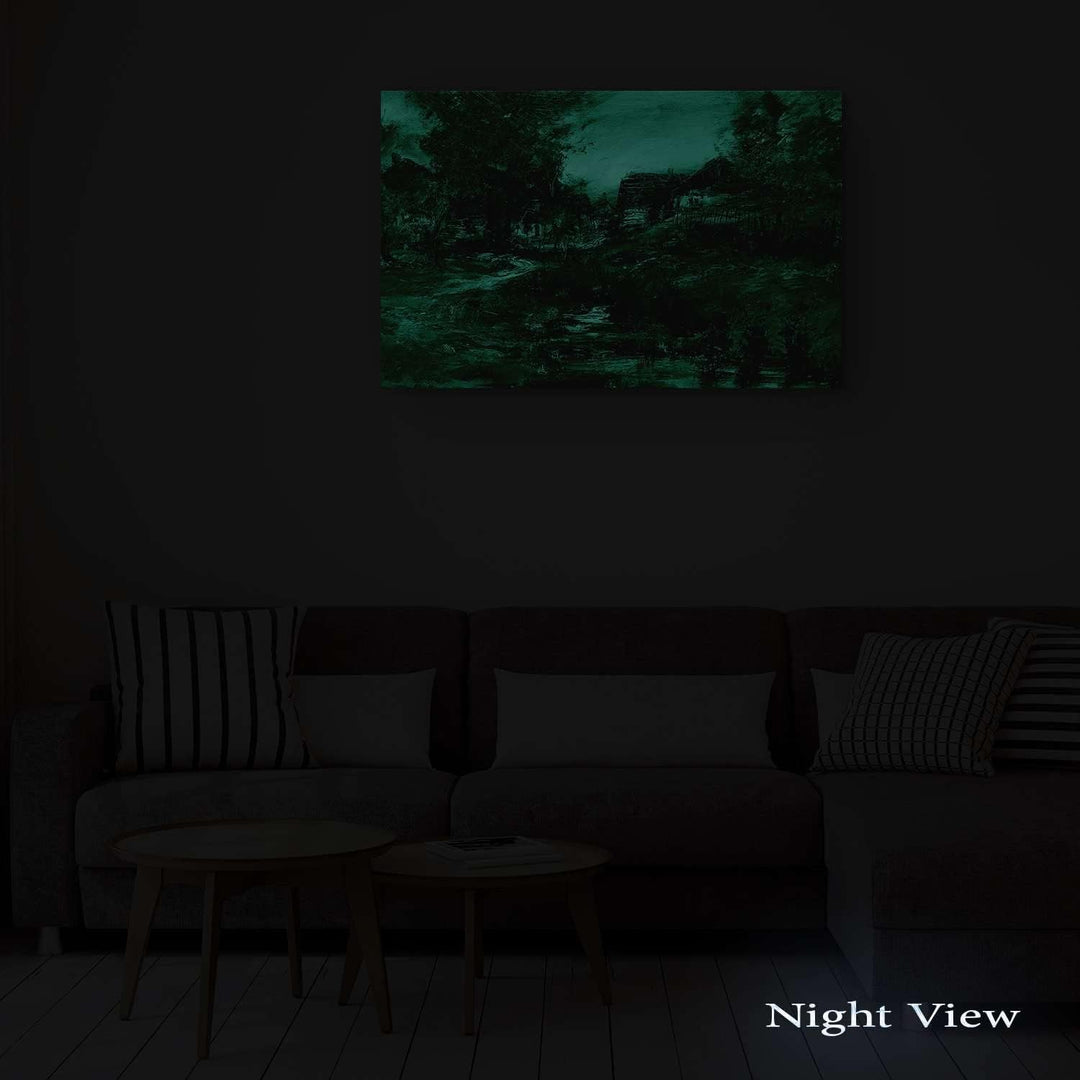 Startonight Bilder Schönheit der Rustikalen, Gerahmtes Wand-Dekor, Leinwandbilder Moderne Kunst, Lan