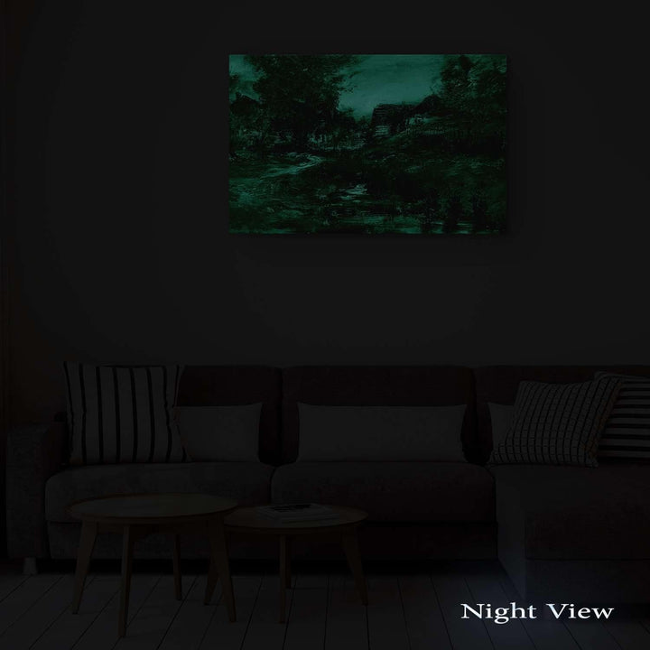 Startonight Bilder Schönheit der Rustikalen, Gerahmtes Wand-Dekor, Leinwandbilder Moderne Kunst, Lan