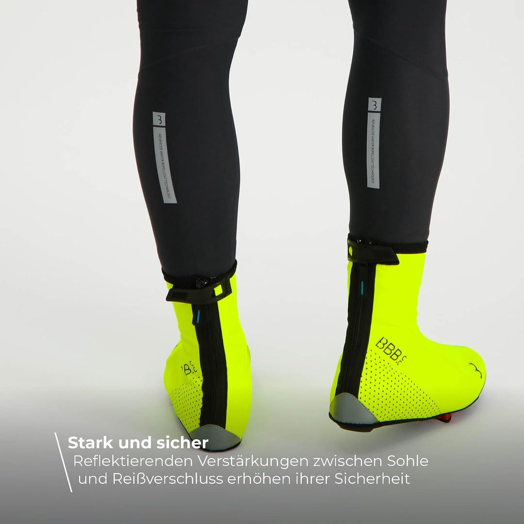 BBB Cycling Fahrrad Überschuhe für Herren und Damen | Regenschutz Wasserabweisend Uberschuhe für Ren