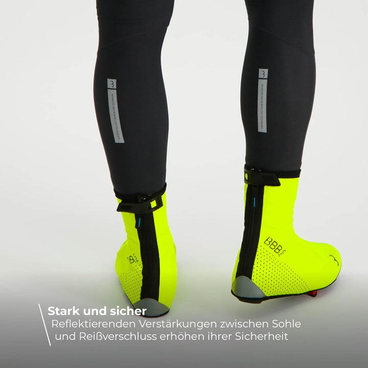 BBB Cycling Fahrrad Überschuhe für Herren und Damen | Regenschutz Wasserabweisend Uberschuhe für Ren