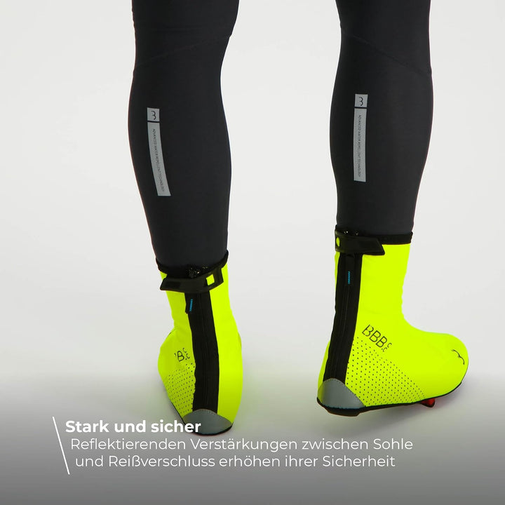 BBB Cycling Fahrrad Überschuhe für Herren und Damen | Regenschutz Wasserabweisend Uberschuhe für Ren