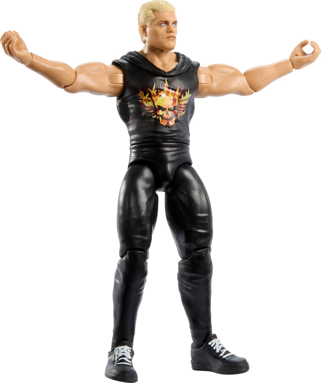 Mattel WWE Top Picks Actionfigur, 15,2 cm grosses Sammlerstück Cody Rhodes "The American Nightmare"