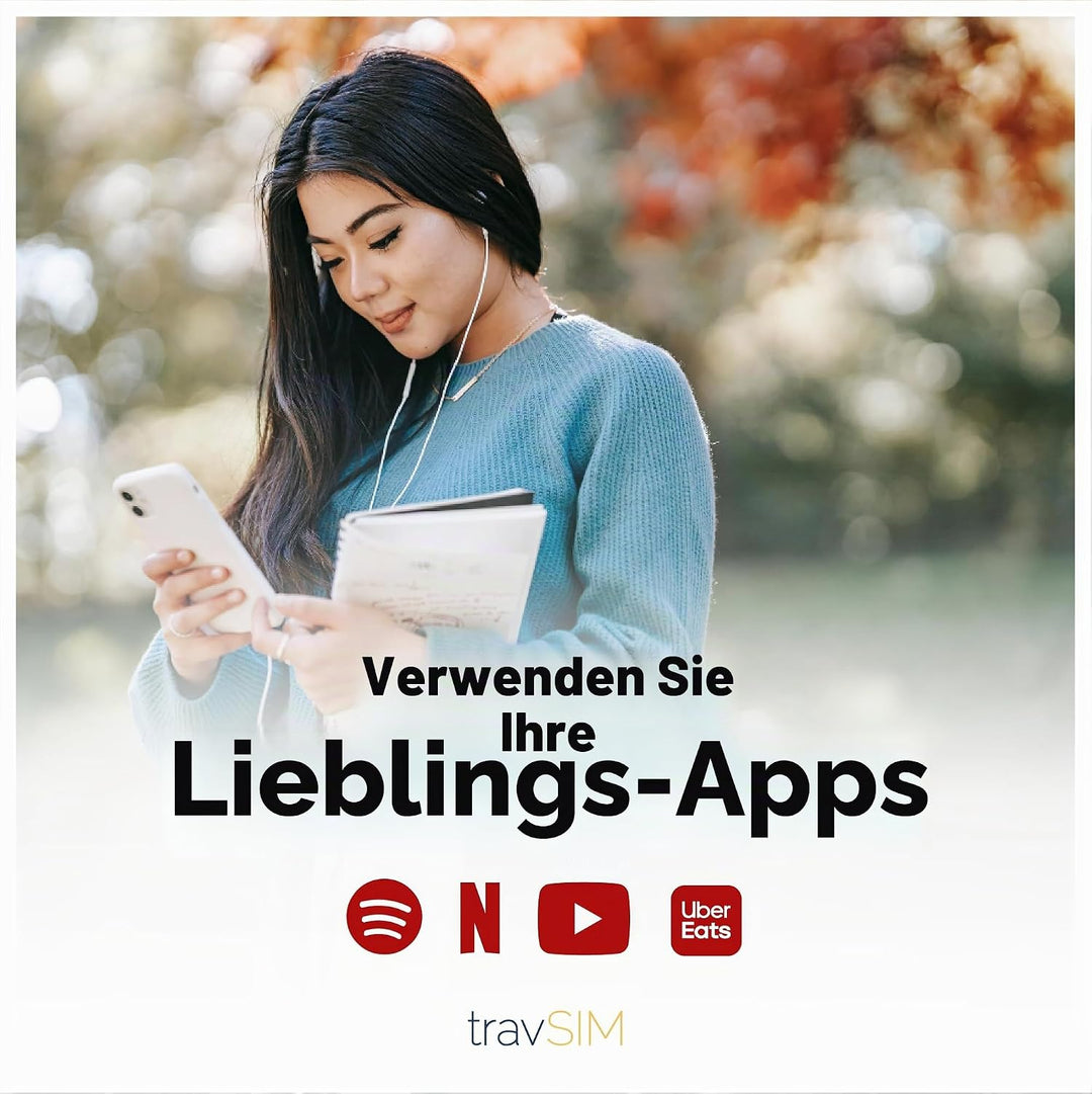 travSIM Vietnam SIM-Karte | 12GB Daten | 4G/5G Geschwindigkeiten | Kostenloses Roaming in Indonesien