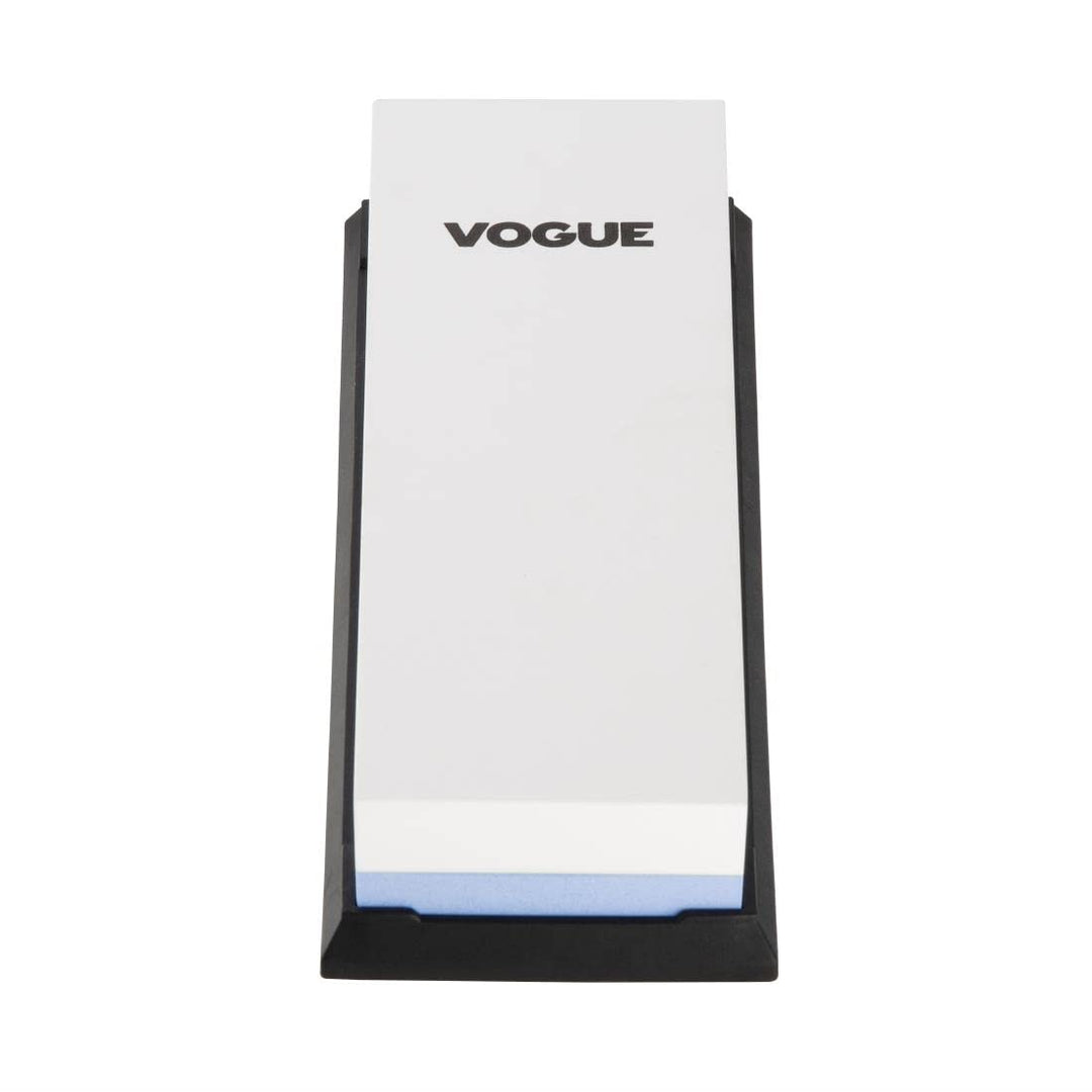 Vogue Doppelseitiger Schleifstein, Doppelseitig | Körnung 2000 und 5000, CN277