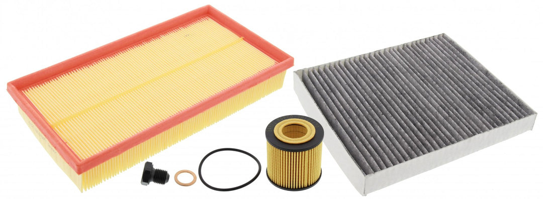 Mapco 68831 Filtersatz Ölfilter Luftfilter Innenraumfilter Ölablassschraube