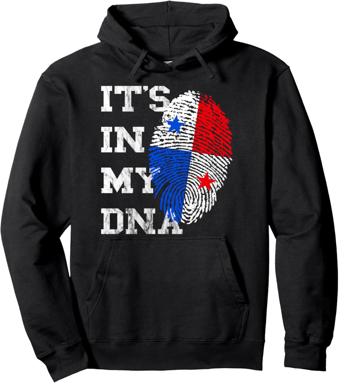 Es Ist In Meiner DNA Panamaer Genetik Panama Wurzeln Pullover Hoodie