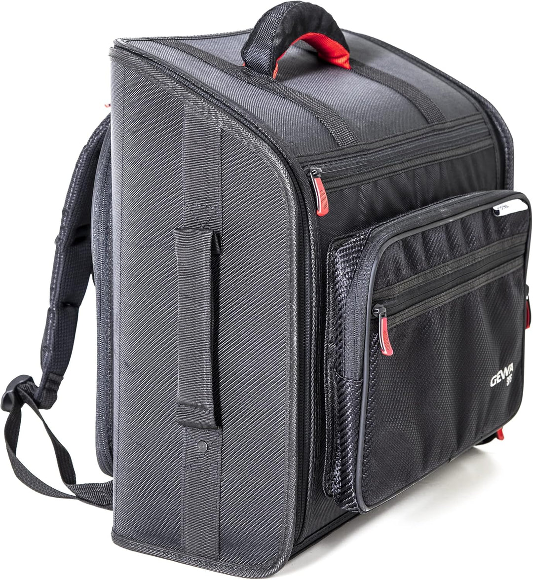 Prestige SPS Gig Bag/Tasche Akkordeon für 96 Bass schwarz, 96 Bass