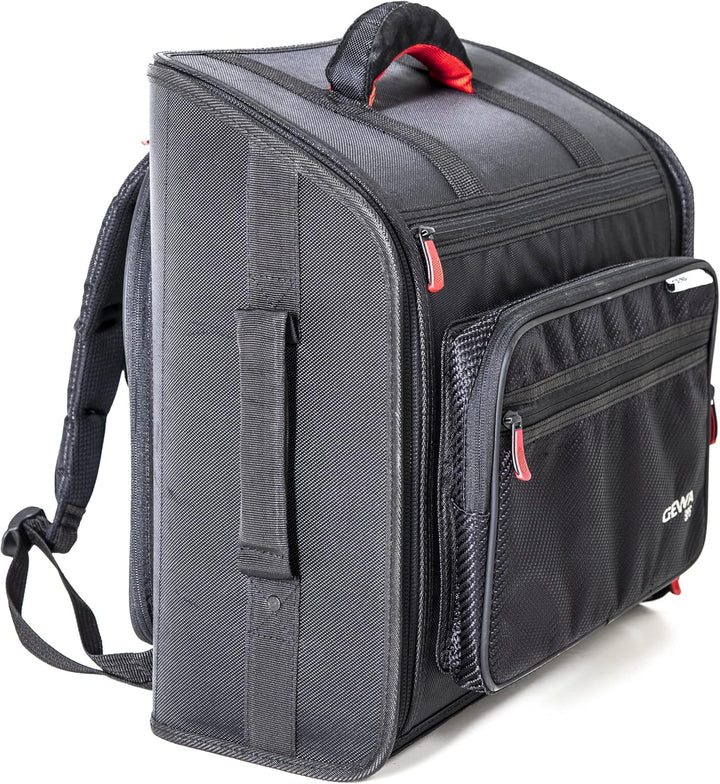 Prestige SPS Gig Bag/Tasche Akkordeon für 96 Bass schwarz, 96 Bass