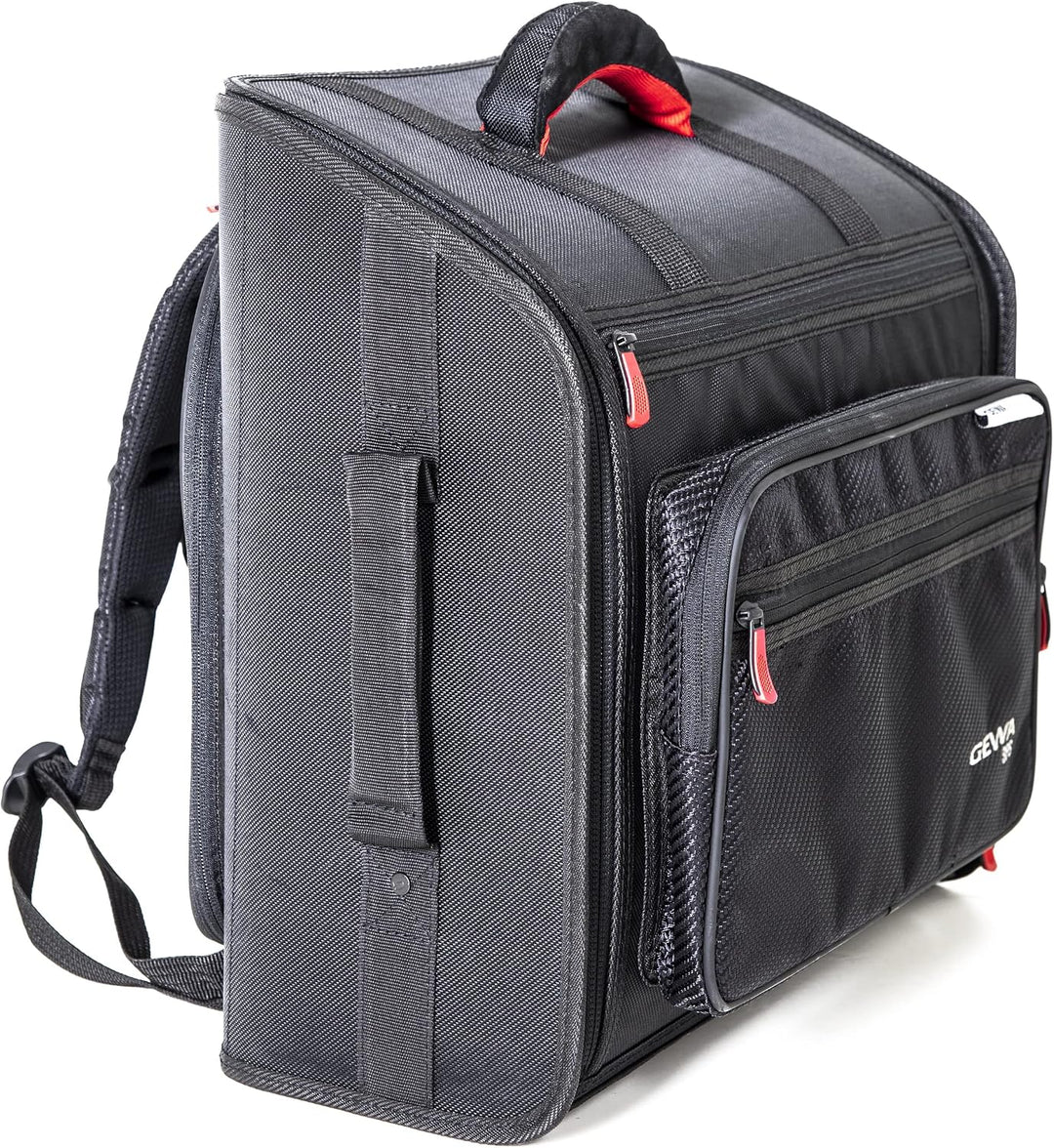 Prestige SPS Gig Bag/Tasche Akkordeon für 96 Bass schwarz, 96 Bass