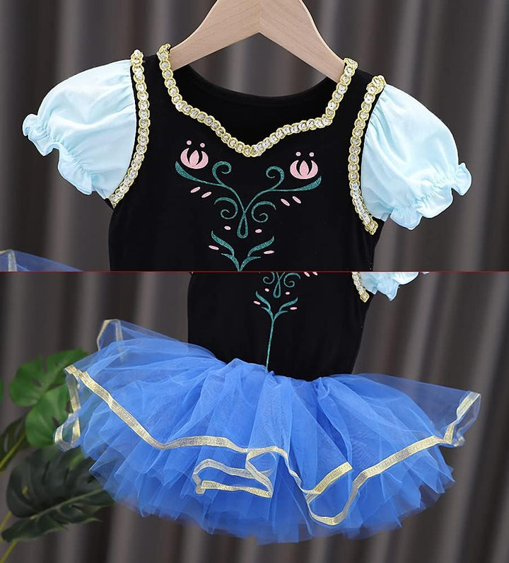 Lito Angels Prinzessin Ballettkleid Ballerina Kostüm Ballett Kleid für Kinder Mädchen, Tanzkleid Bal