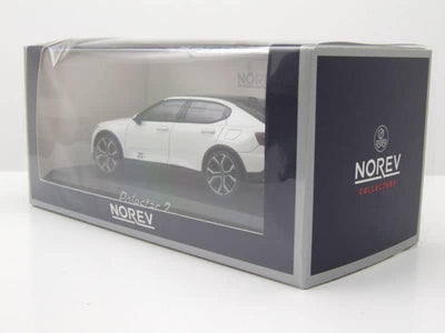 Norev Polestar 2 2021 Snow weiss Modellauto 1:43