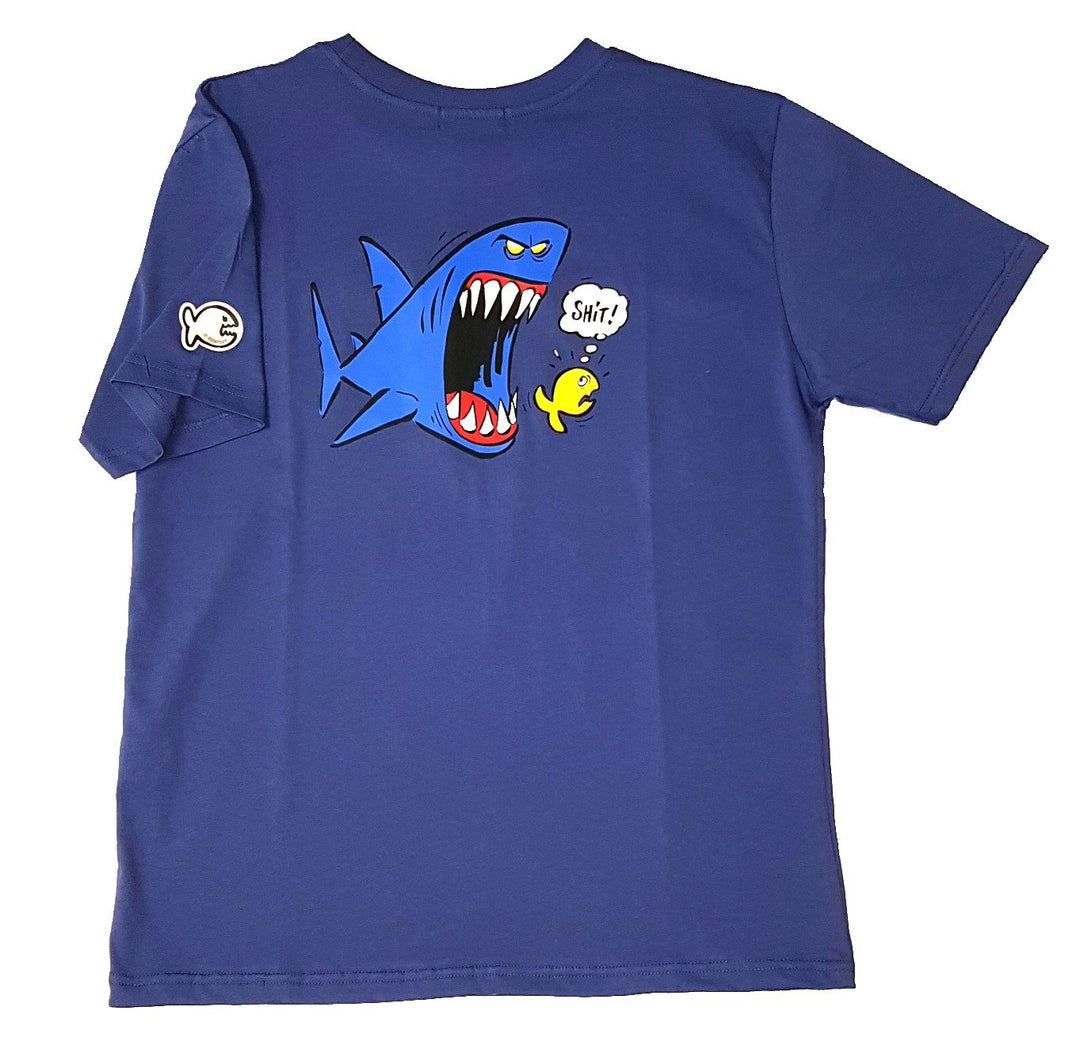 IQ T-Shirt Shark 1 T-Shirt Limited Edition Collection 2017 (S)